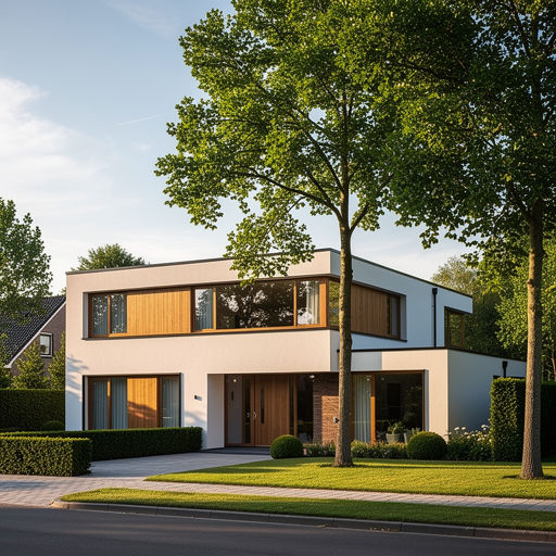 foto van ouderwetse huizen