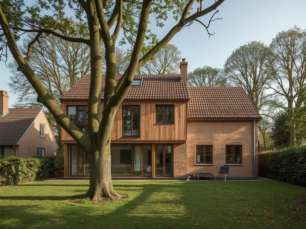foto van ouderwetse huizen