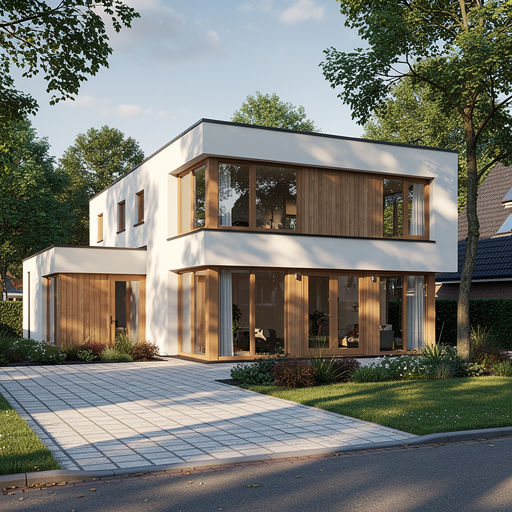 foto van ouderwetse huizen