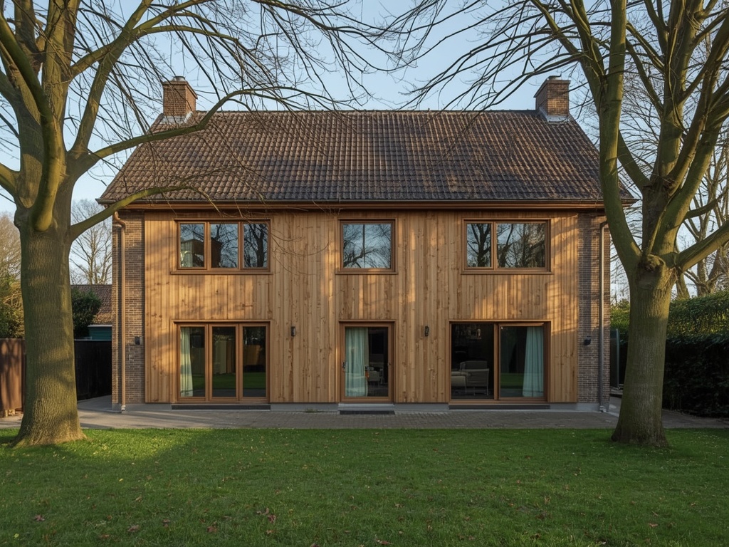 foto van ouderwetse huizen