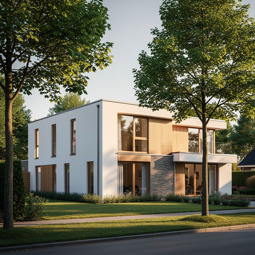 foto van ouderwetse huizen