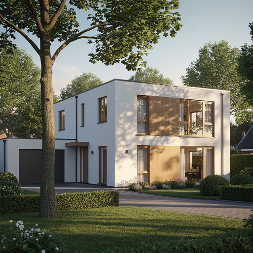 foto van ouderwetse huizen