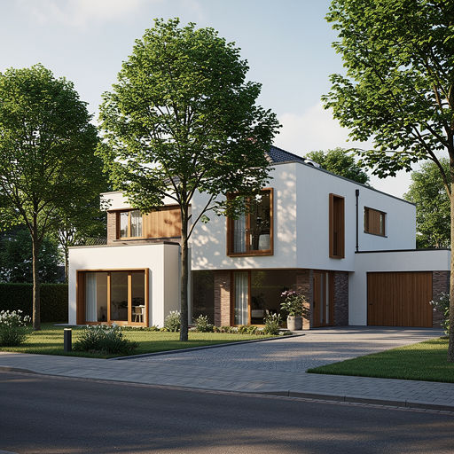 foto van ouderwetse huizen