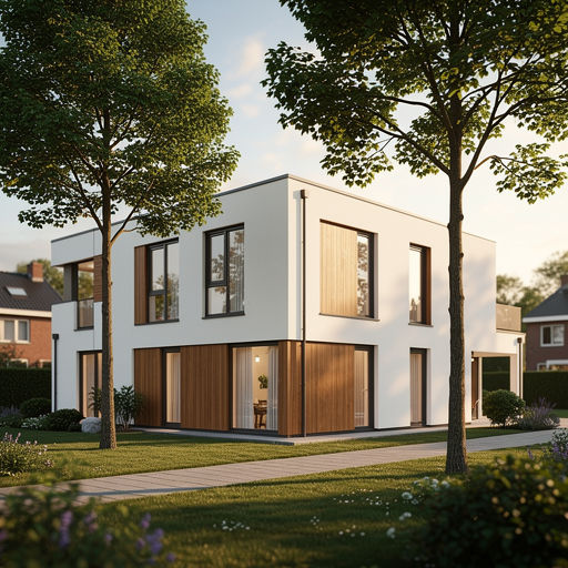 foto van ouderwetse huizen