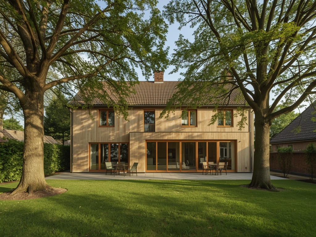 foto van ouderwetse huizen