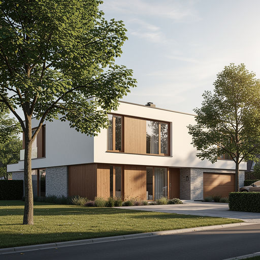 foto van ouderwetse huizen