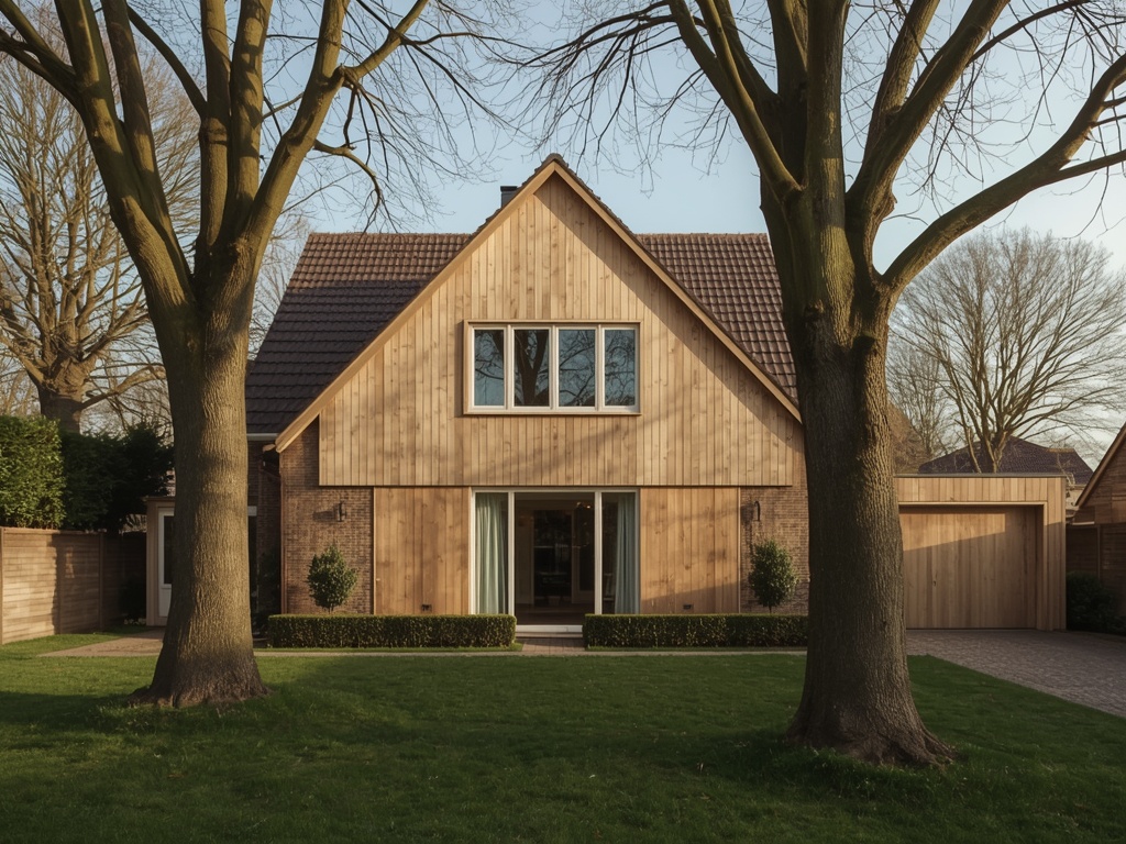 foto van ouderwetse huizen