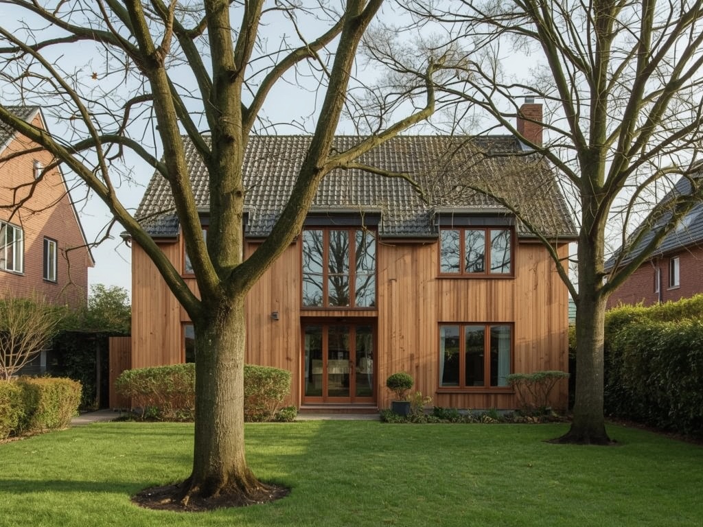 foto van ouderwetse huizen