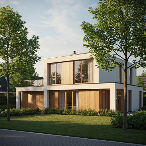 foto van ouderwetse huizen