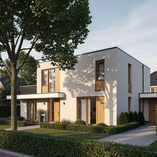 foto van ouderwetse huizen