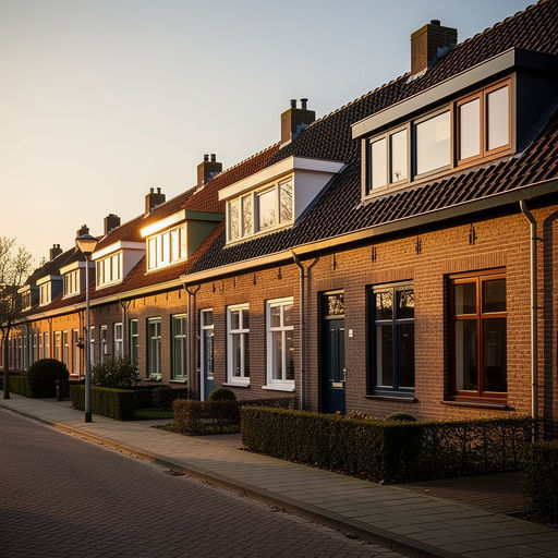 Specialist monteert kunststof kozijnen bij een woning in Huizen